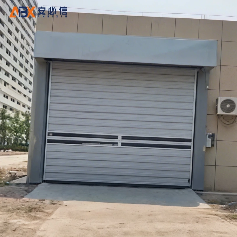 永州PVC高速卷帘门